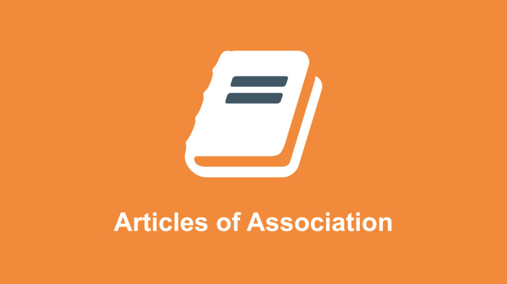 How to Write the Articles of Association in the UK