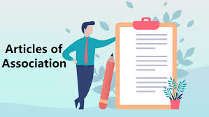 How to draft a company's articles of association in the UK