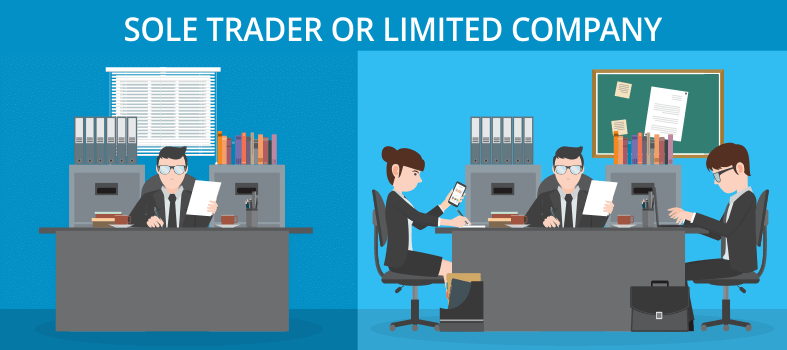 Differences between Sole Trader and Limited Company